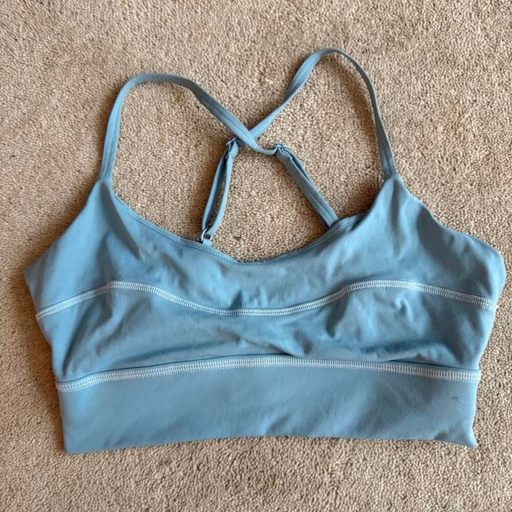 Bandier Women's Blue Crop-top